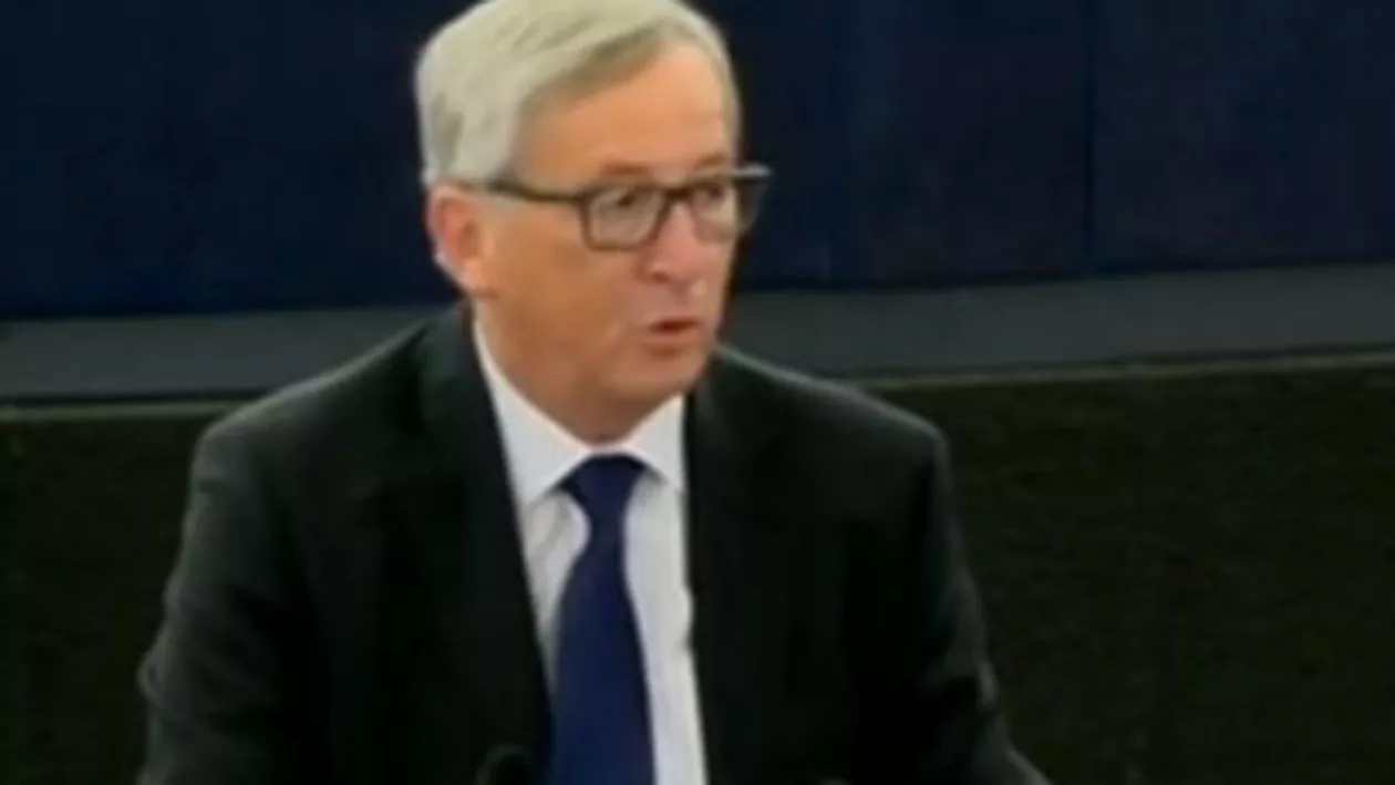 Președintele Comisiei Europene, Jean-Claude Juncker: României îi revine o cotă obligatorie de 6.351 de refugiaţi