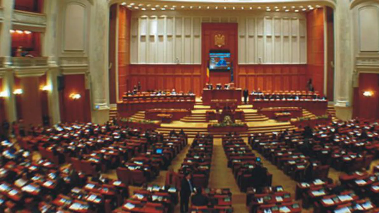 Legea privind pensiile parlamentarilor a fost retrimisă la comisii, pentru a fi rediscutată
