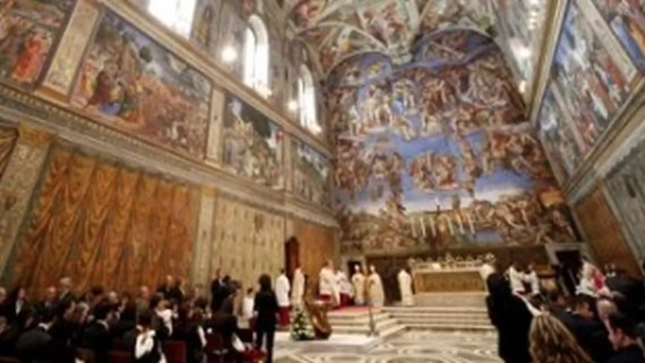 Papa Francisc a permis în premieră unui ansamblu coral să înregistreze un album în Capela Sixtină: Suveranul Pontif va primi prima copie