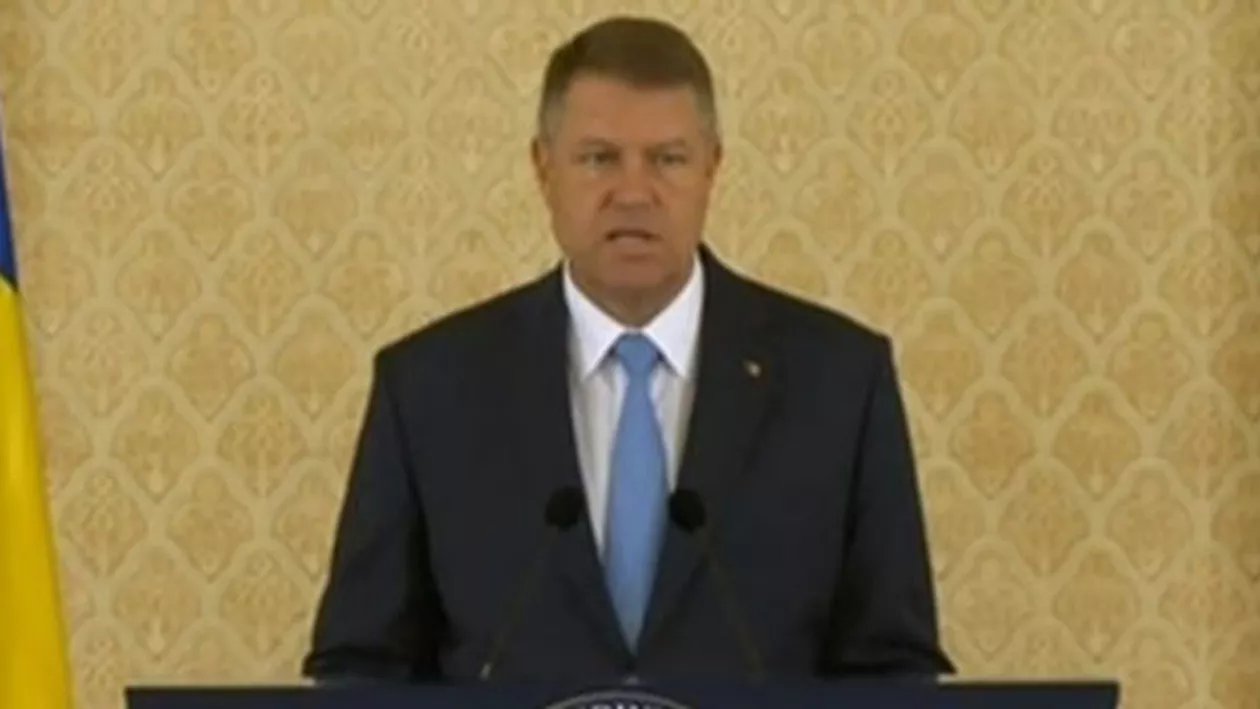 Klaus Iohannis respinge cotele obligatorii de refugiați: Am luat act cu nemulțumire de ceea ce s-a decis la nivel european (VIDEO)