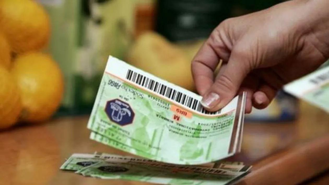 Tichetele de masă vor fi înlocuite de "carduri de masă", similare celor bancare, dar fără cont bancar atașat