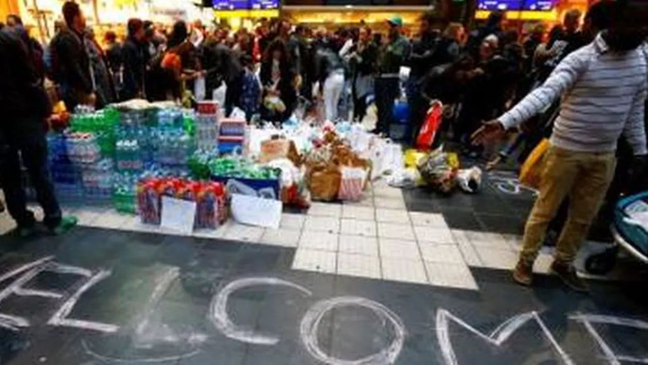 Reuters: Refugiații, doriți de Germania pentru forța de muncă