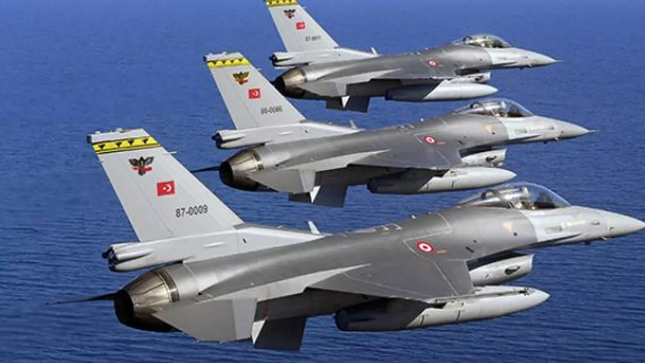 Obiective PKK din nordul Irakului, atacate de avioane de luptă turcești