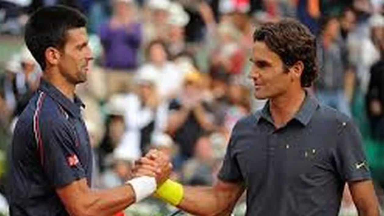 Novak Djokovici va juca cu Roger Federer în finala masculină de la US Open