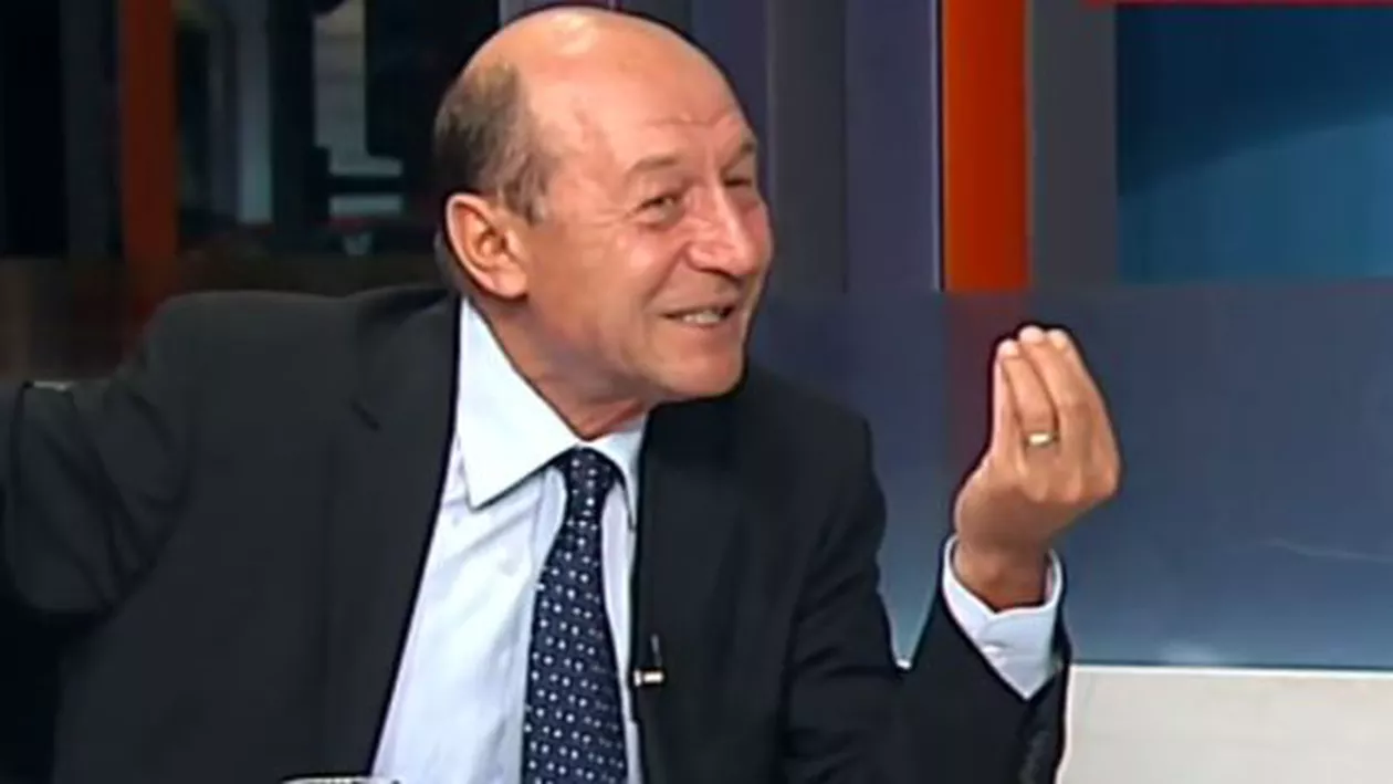 Traian Băsescu, despre Klaus Iohannis: Are mare experiență, Sibiul i-a dat multă experiență din festivaluri