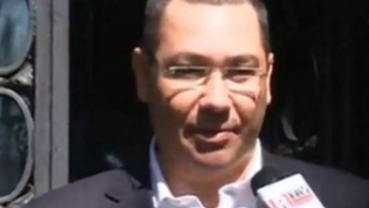 Ponta confirmă că a fost în Turcia: Eu plec cam o dată la două sau trei săptămâni, fiind vorba de o intervenție chirurgicală un pic mai complicată, mă duc să mă vadă doctorul care m-a operat (VIDEO)
