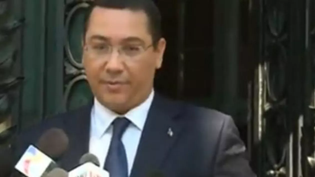 Victor Ponta: Anul acesta am plătit ultimii bani din împrumutul făcut de Băsescu şi Boc și am terminat cu datoriile la FMI