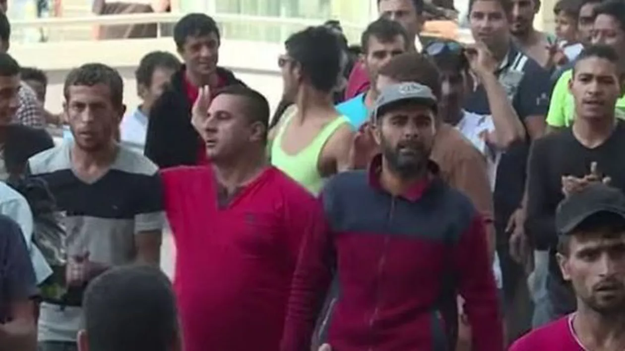 Sirian refugiat: „Unchiul de la Constanța ne-a spus să nu mergem in România. Germania e mai bună”