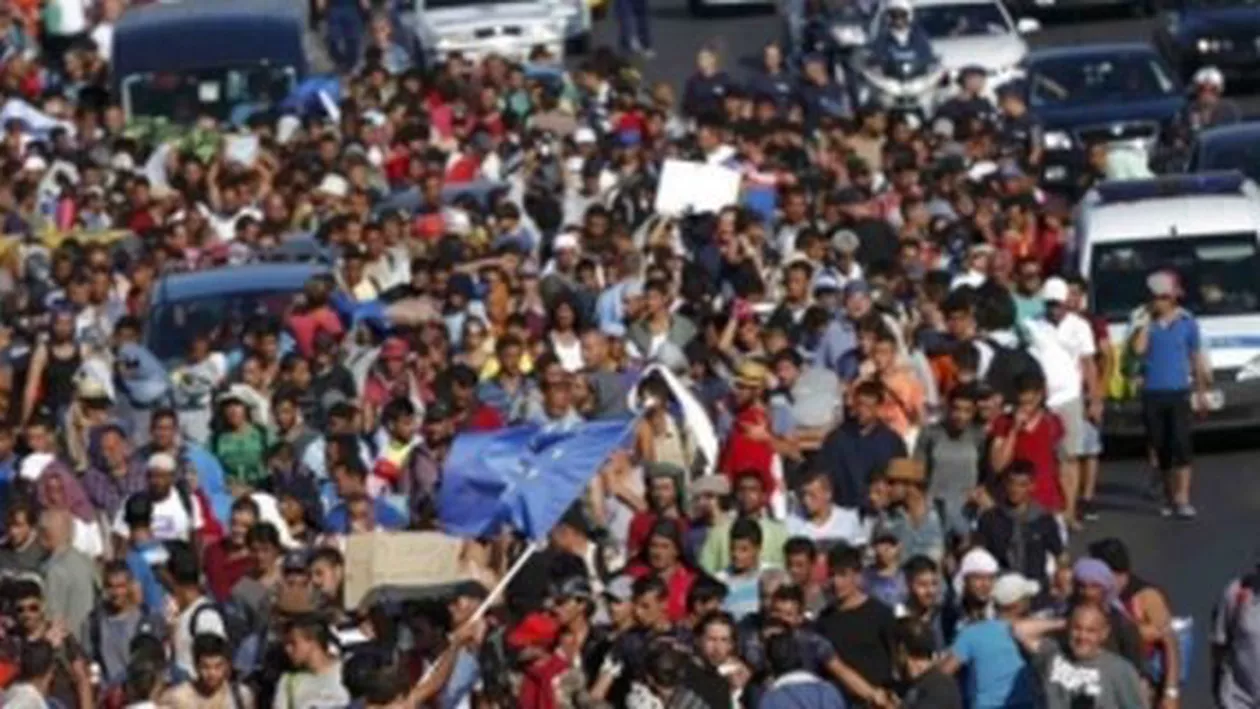 Consiliul JAI: Imigranții din Italia și Grecia, relocați pe parcursul a doi ani