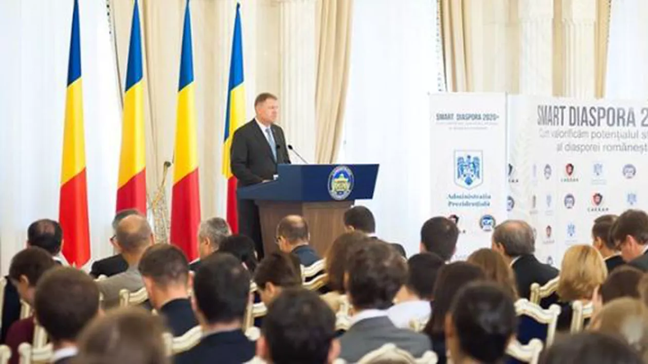 Klaus Iohannis: Urmăresc subiectul votului prin corespondenţă cu foarte multă atenţie. Diaspora trebuie să devină un interlocutor puternic şi respectat al instituţiilor statului român