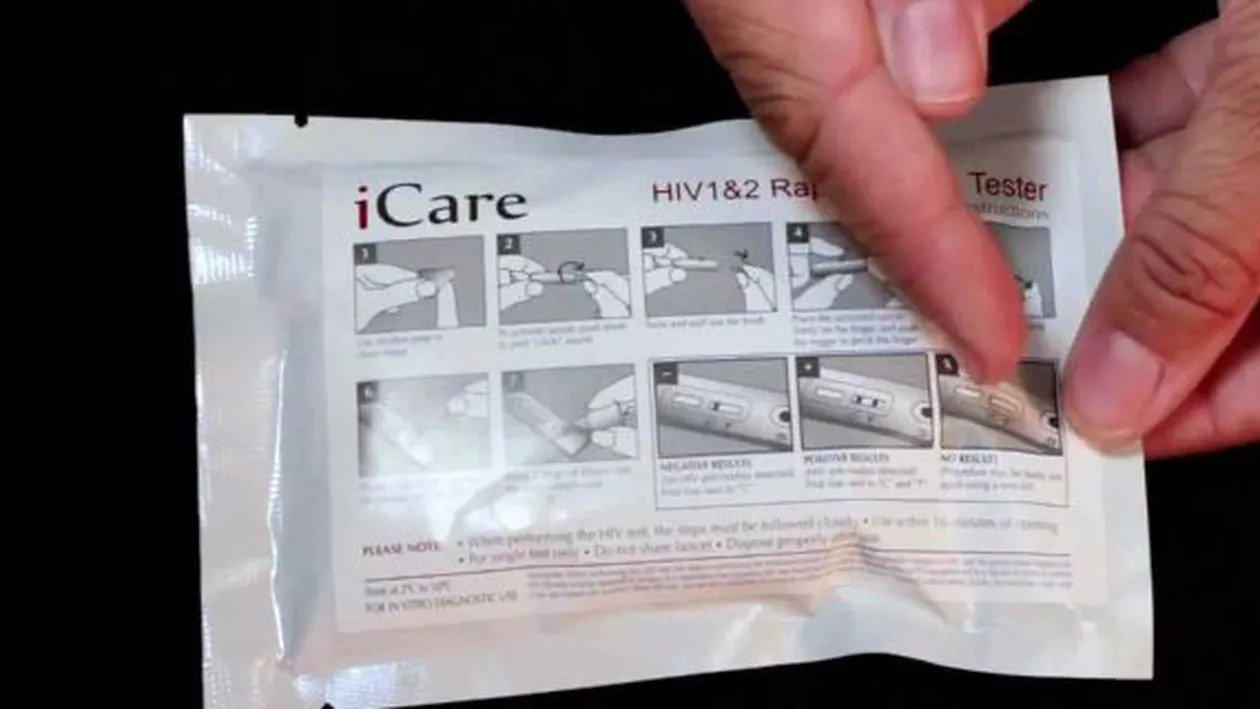 Autotestul HIV, disponibil de marți în farmaciile din Franța