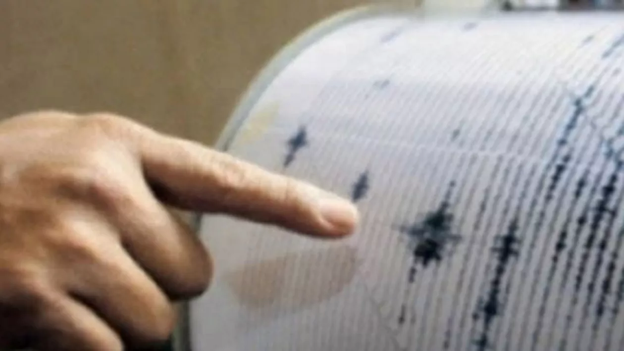 Două cutremure cu magnitudinea de 2,8 și 3,2 s-au produs în Vrancea