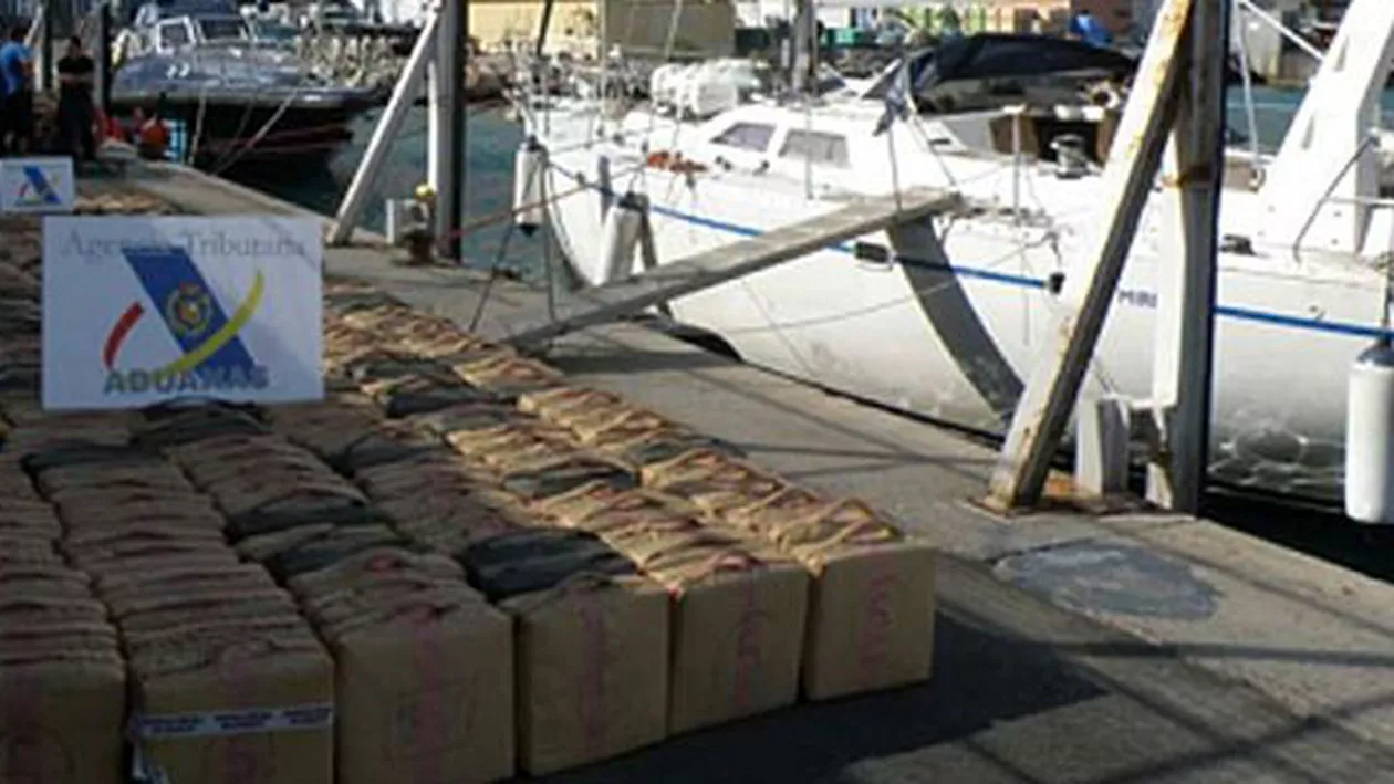 Un iaht olandez, care avea 10 tone de canabis la bord, a fost confiscat de autoritățile spaniole