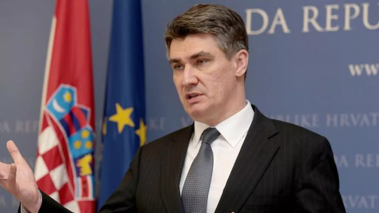 Premierul Zoran Milanovic: Imigranții pot trece prin Croația. Suntem gata să îi acceptăm pe acești oameni