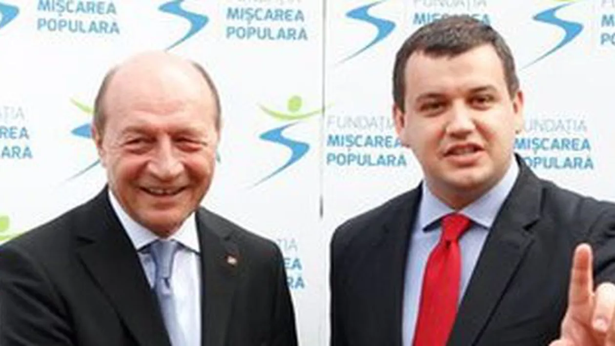 Președintele PMP, Eugen Tomac, confirmă anunțul făcut de Traian Băsescu: De acum înainte ne vom numi simplu - Mișcarea Populară!