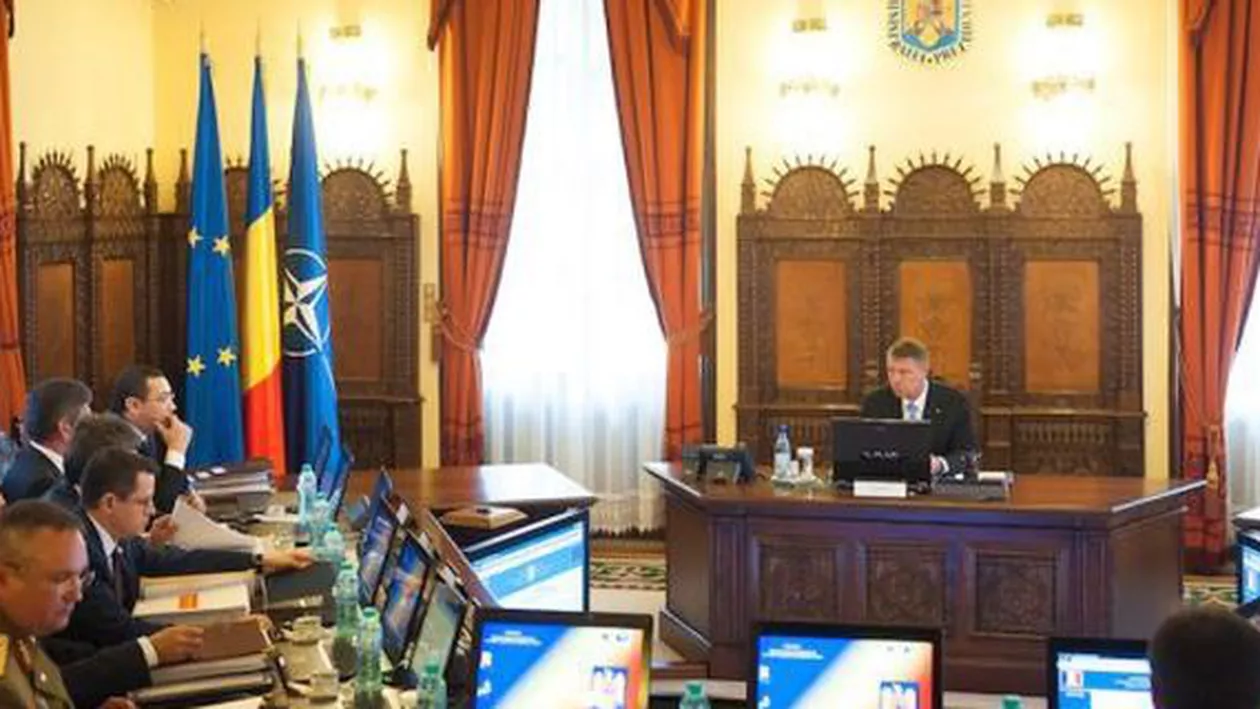 Şedinţă CSAT, la Cotroceni. Criza imigranţilor, una dintre temele aflate pe ordinea de zi