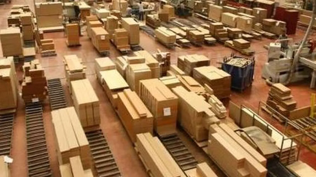 Prag is­toric al vânzării de mo­bilier în străină­tate pentru România: Exporturile vor trece de 2 miliarde de euro până la sfârșitul lui 2015
