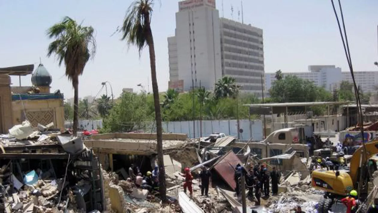 Irak: Trei bombe au explodat în centrul Bagdadului. Cel puțin 23 de persoane au murit, iar alte 68 au fost rănite
