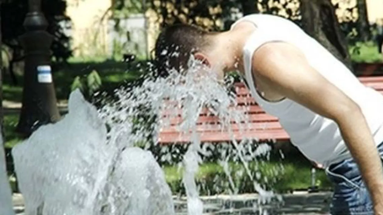 ANM: Cod galben de caniculă pentru 7 județe