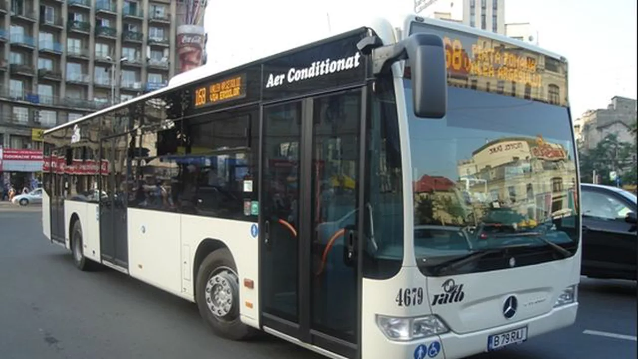 Modificări de trasee R.A.T.B., cu ocazia “Zilelor Bucureștiului”