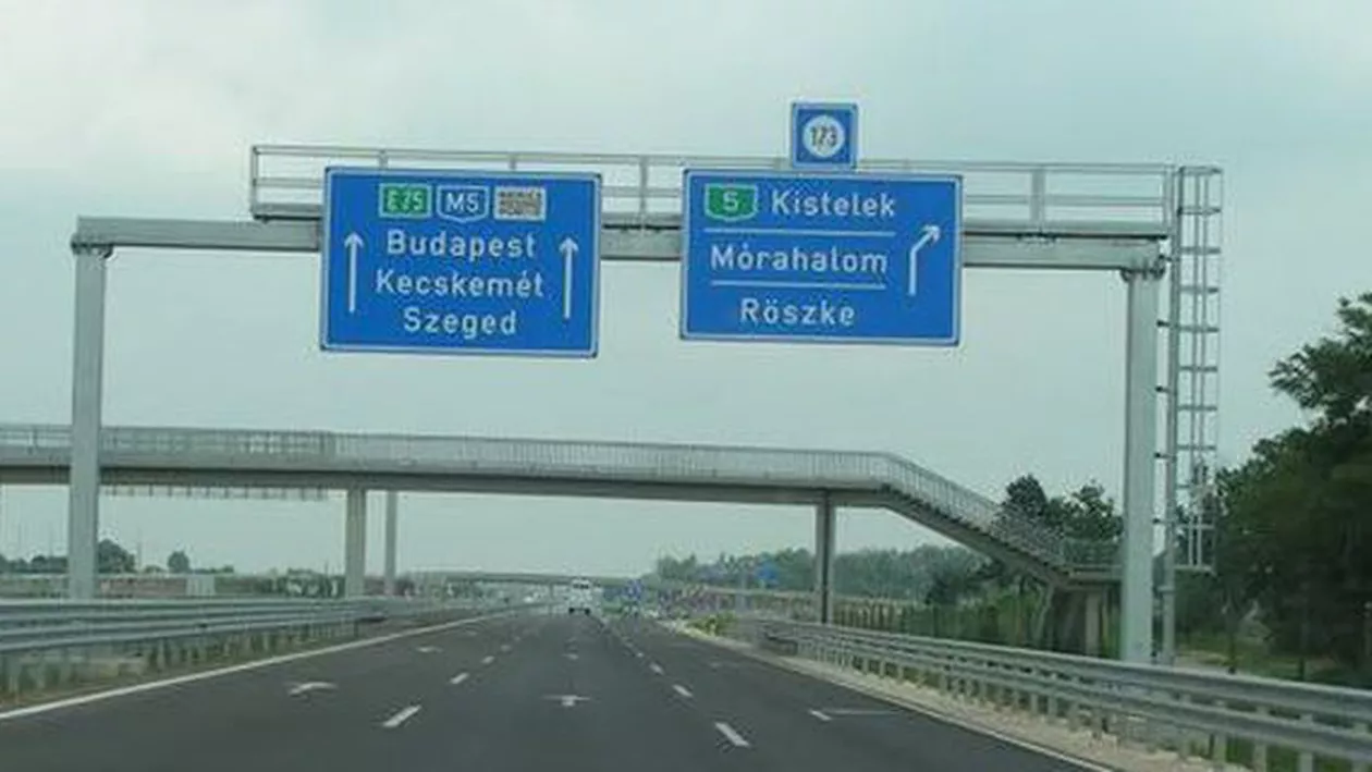 Ungaria a redeschis autostrada Belgrad-Budapesta, după ce Serbia a explicat că economia sa are de suferit din cauza închiderii șoselei