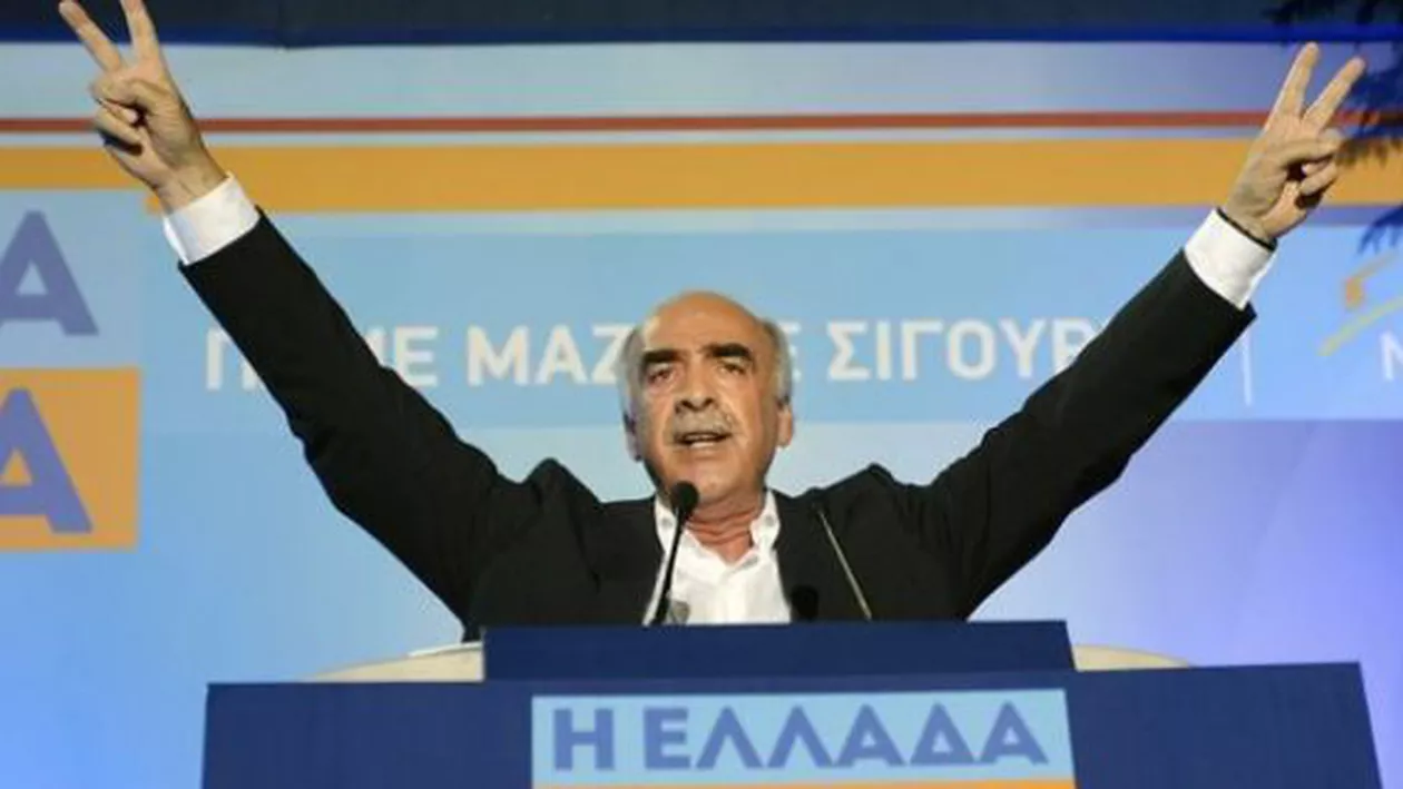 Alegeri în Grecia: Meimarakis, liderul Noii Democrații - Grecii vor respinge "obscuritatea, minciunile și mizeria" și vor aduce înapoi "adevărul și autenticitatea"