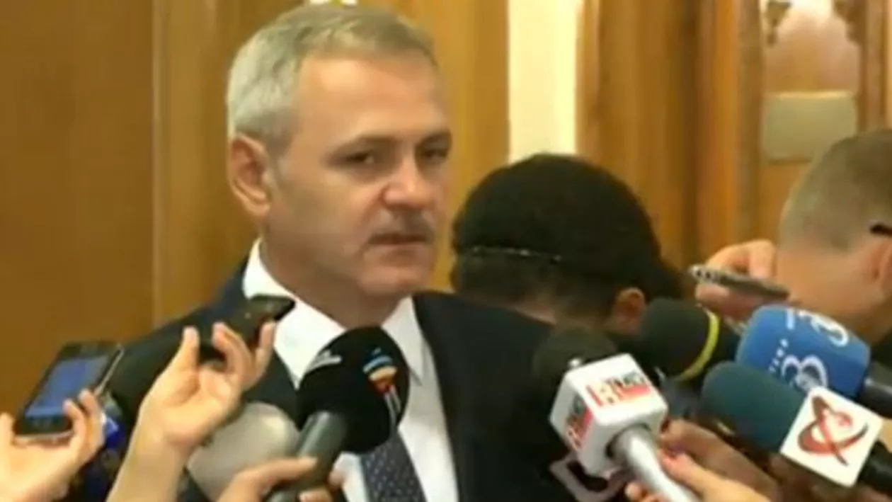 Liviu Dragnea: PSD-ul dorește să rămână la guvernare. Moțiunea de cenzură este un drept constituțional (VIDEO)