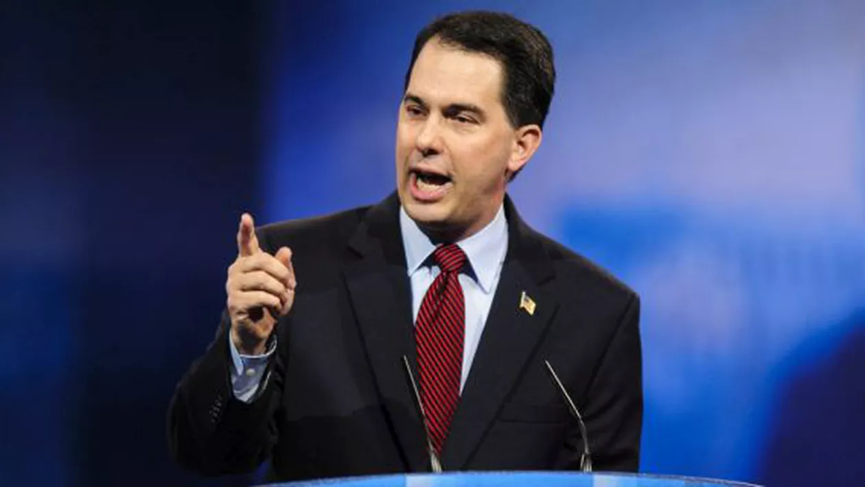 SUA: Scott Walker, guvernatorul statului Wisconsin, a abandonat cursa pentru alegerile prezidențiale
