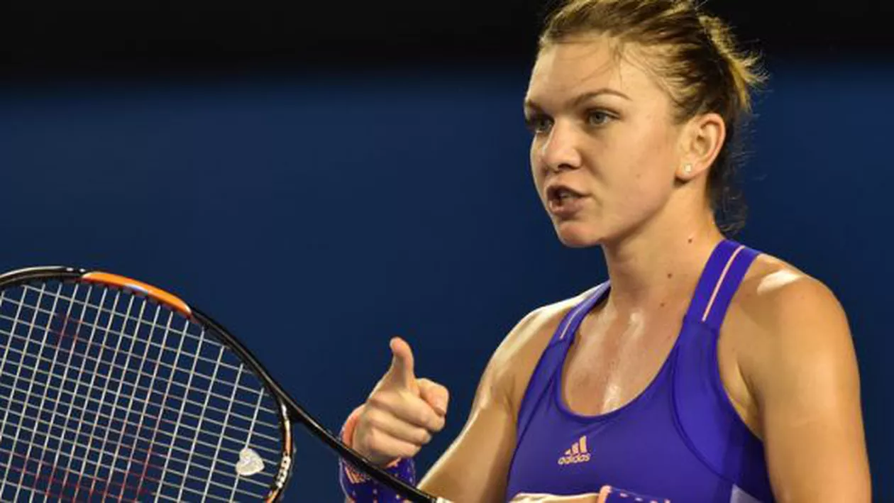 Turneul de la Guangzhou: Simona Halep s-a calificat în turul al doilea, după un meci de o oră și jumătate