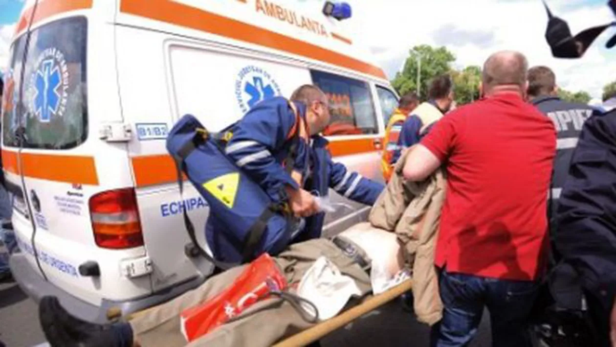 Botoșani: Pompieri din 3 județe au luat parte la simularea unui accident rutier și chimic