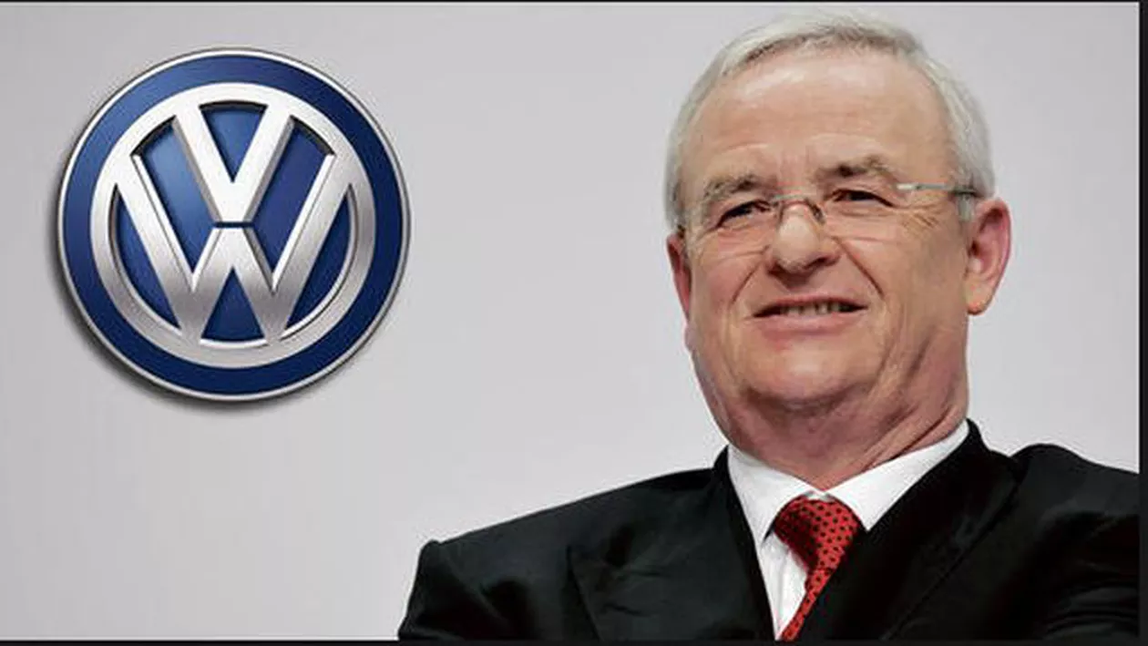Președintele Volkswagen, Martin Winterkorn, a demisionat din funcție, în urma scandalului privind falsificarea testelor de poluare a aerului