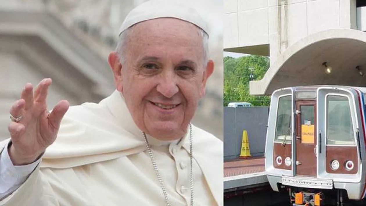 Washington D.C: Petiție online pentru ca Papa Francisc să binecuvinteze metroul din capitala federală ca să nu mai întârzie