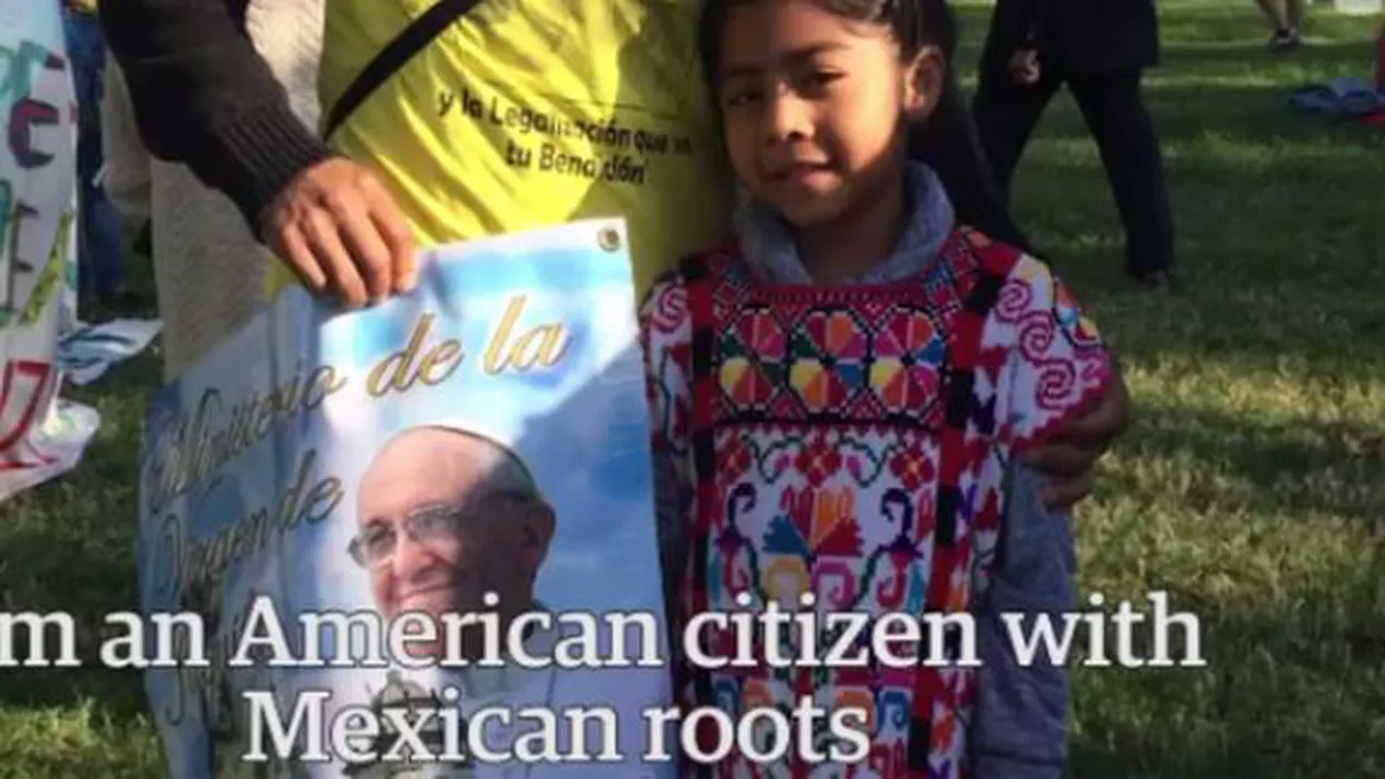 SUA: Papa Francisc a primit o scrisoare de la o fetiță de 5 ani care îl ruga să vorbească cu președintele Obama despre legalizarea imigrației (VIDEO)