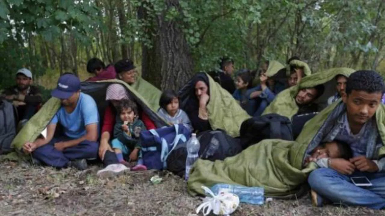 Imigranţi est-europeni, deportați pe capete din Germania pentru a le face loc refugiaților din Orientul Mijlociu
