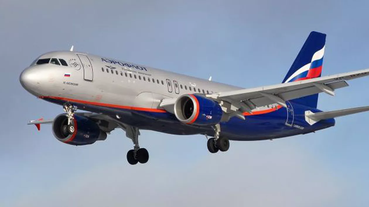 Companiile aeriene ruse Aeroflot, Transaero și societatea Kaspersky, interzise în Ucraina