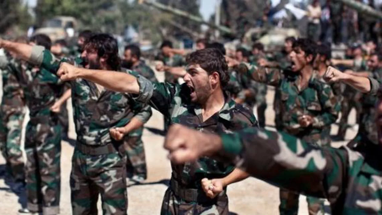 Siria: Rebelii formați militar de SUA au predat echipamente și muniție Al-Qaida