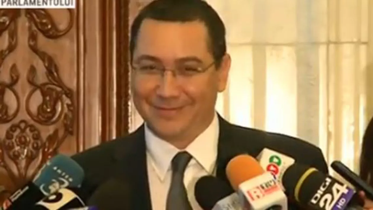 Ponta: Mă bucur că Iohannis s-a văzut și cu președintele Chinei. Dacă mă vedeam eu, mă criticați (VIDEO)