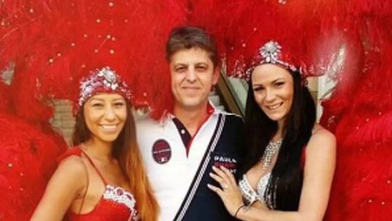 Edmond Tălmăcean loveşte din nou: Politicianul-dansator a făcut show în Las Vegas (VIDEO)