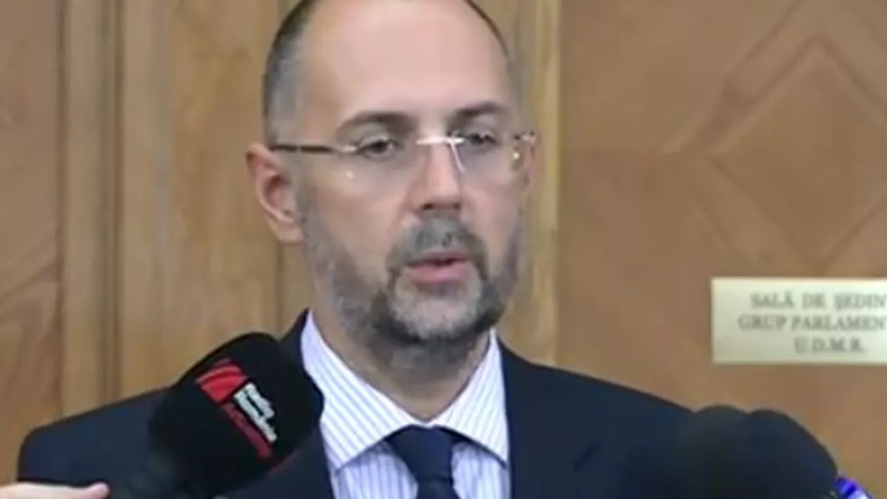 Kelemen Hunor: Votăm împotriva guvernului Ponta, dar nu pentru textul moțiunii de cenzură (VIDEO)