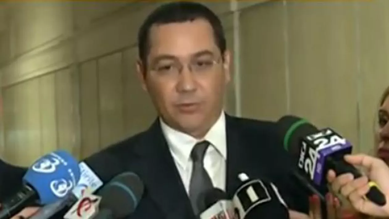 Ponta: Minoritățile nu vor vota moțiunea de cenzură (VIDEO)