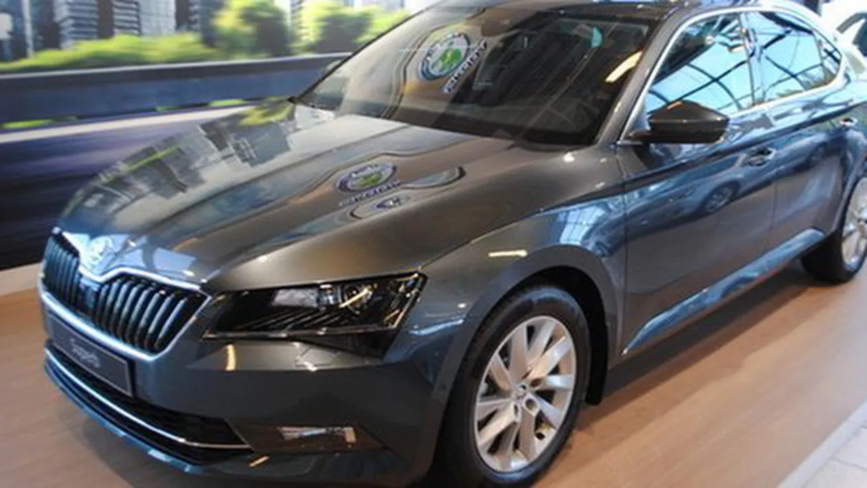 Scandalul Volkswagen: 1,2 milioane de mașini Skoda sunt dotate cu softul ce păcălește testele de noxe