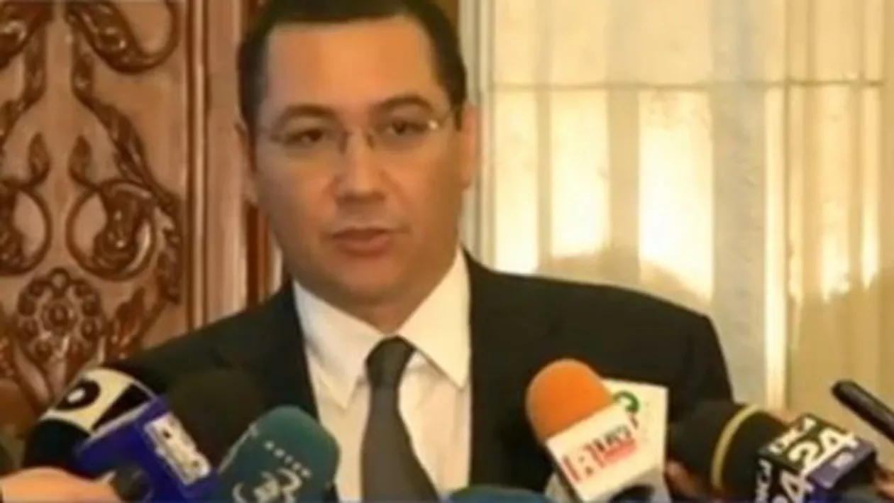 Ponta: Blaga a spus că m-a scos din politică. Și eu am un labrador acasă care se crede tigru. Cine m-a scos pe mine din politică o să îl scoată și pe el (VIDEO)