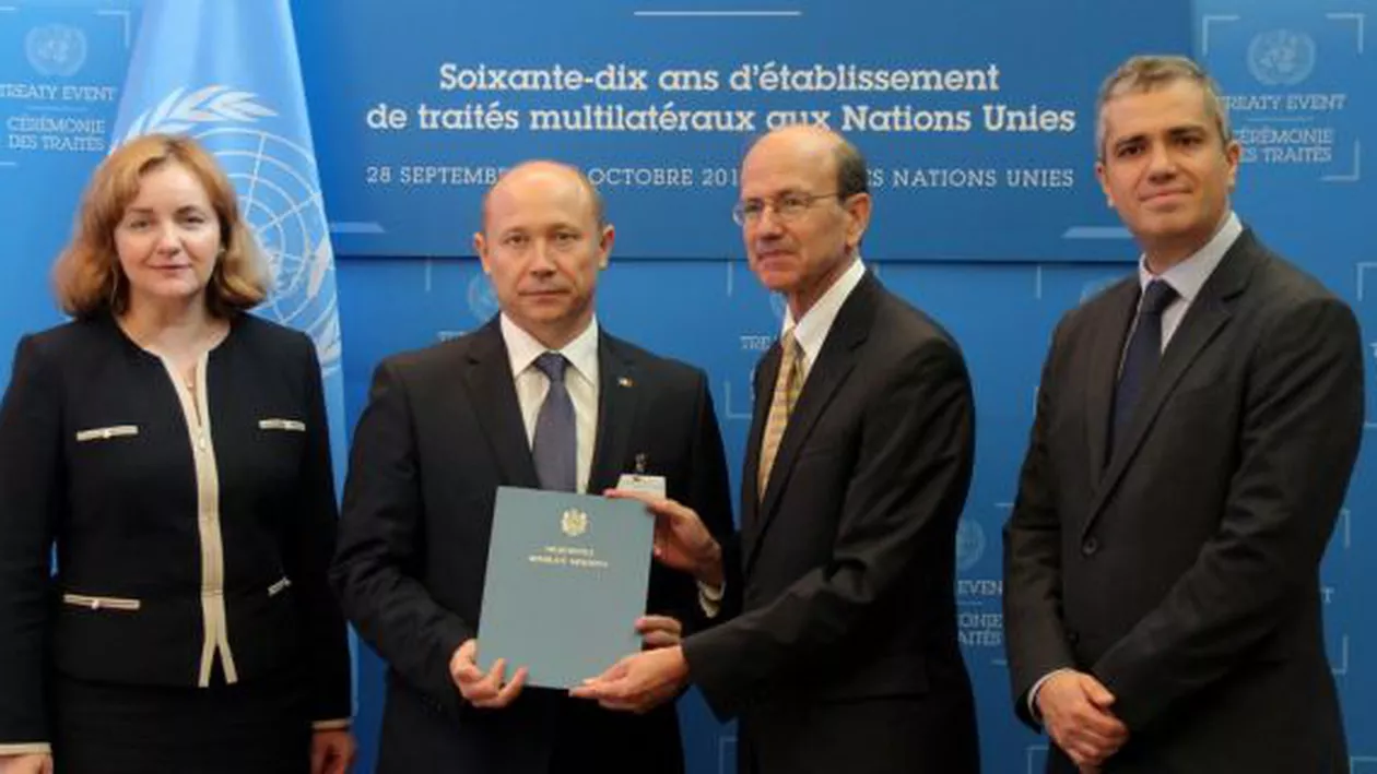 Republica Moldova a devenit oficial parte a Tratatului privind comerțul cu arme convenționale