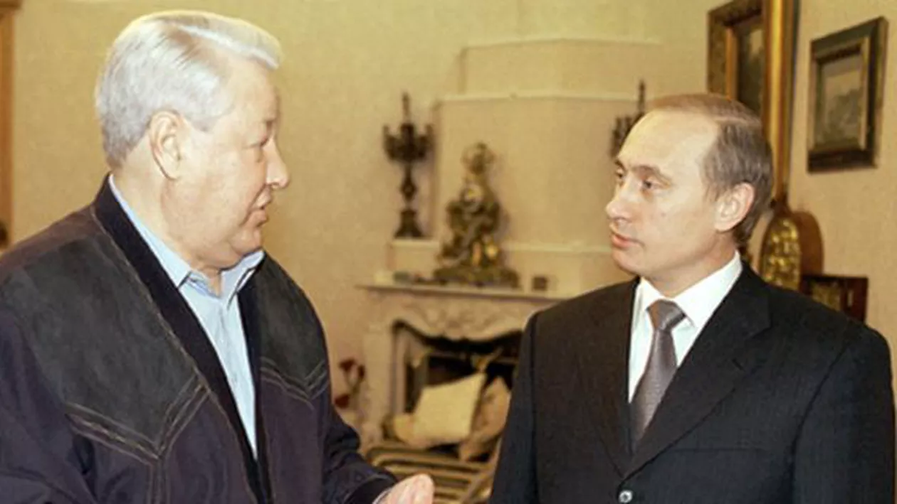 Moment jenant la CNN: Vladimir Putin, prezentat drept Boris Elţin, președintele rus de acum 20 de ani (VIDEO)