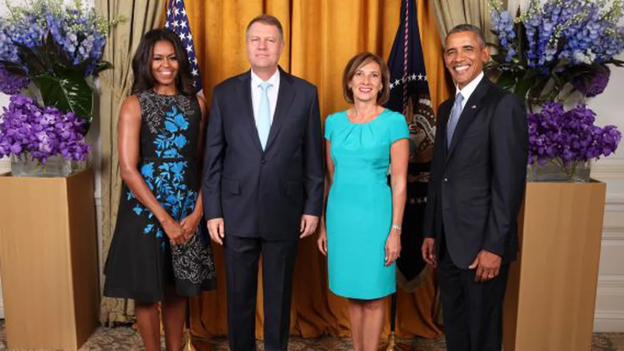 Președintele Klaus Iohannis l-a invitat pe Barack Obama în România