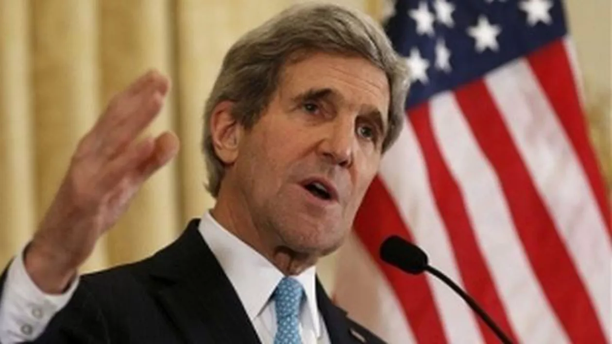 John Kerry, secretarul de stat american, despre războiul din Siria: Rusia și Iran l-ar putea convinge pe Bashar Al-Assad să nu mai bombardeze propriul popor