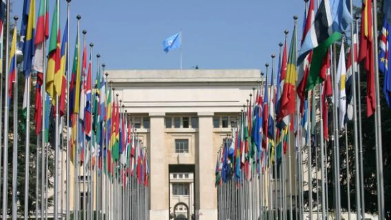 Gafă după gafă la sediul ONU: Vladimir Putin, confundat cu premierul moldovean, Valeriu Streleț, iar vicepreședintele american Joe Biden, prezentat cu "domnule președinte"