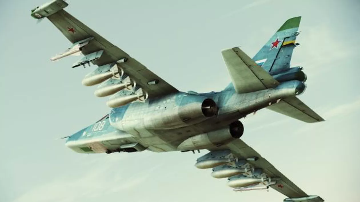 Siria: Rebelii susțin că au doborât un avion de vânătoare al aviației rusești (VIDEO)