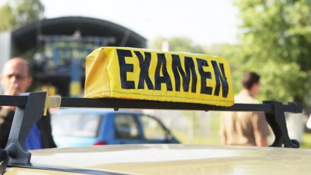 Noi reglementări privind obținerea permisului de conducere, în vigoare de luni: Dacă un candidat nu promovează proba practică, aceasta poate fi reluată, fără susţinerea probei teoretice