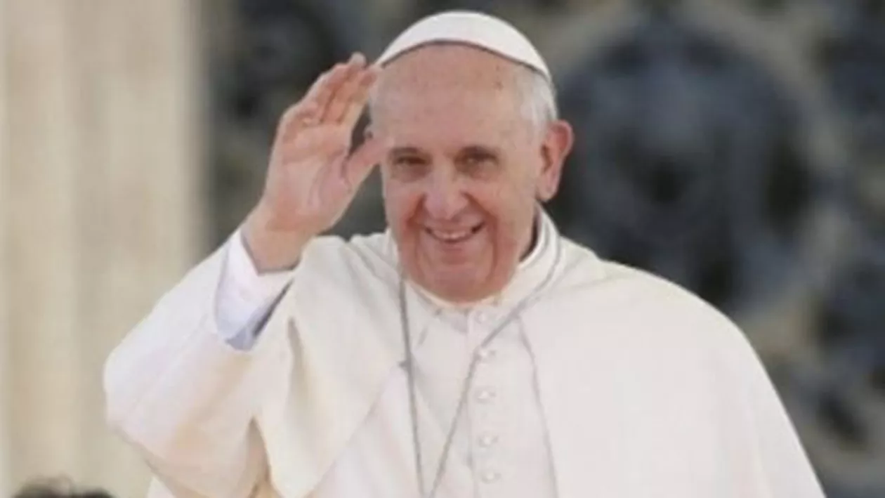 Papa Francisc s-a întâlnit cu un cuplu de homosexuali (VIDEO)
